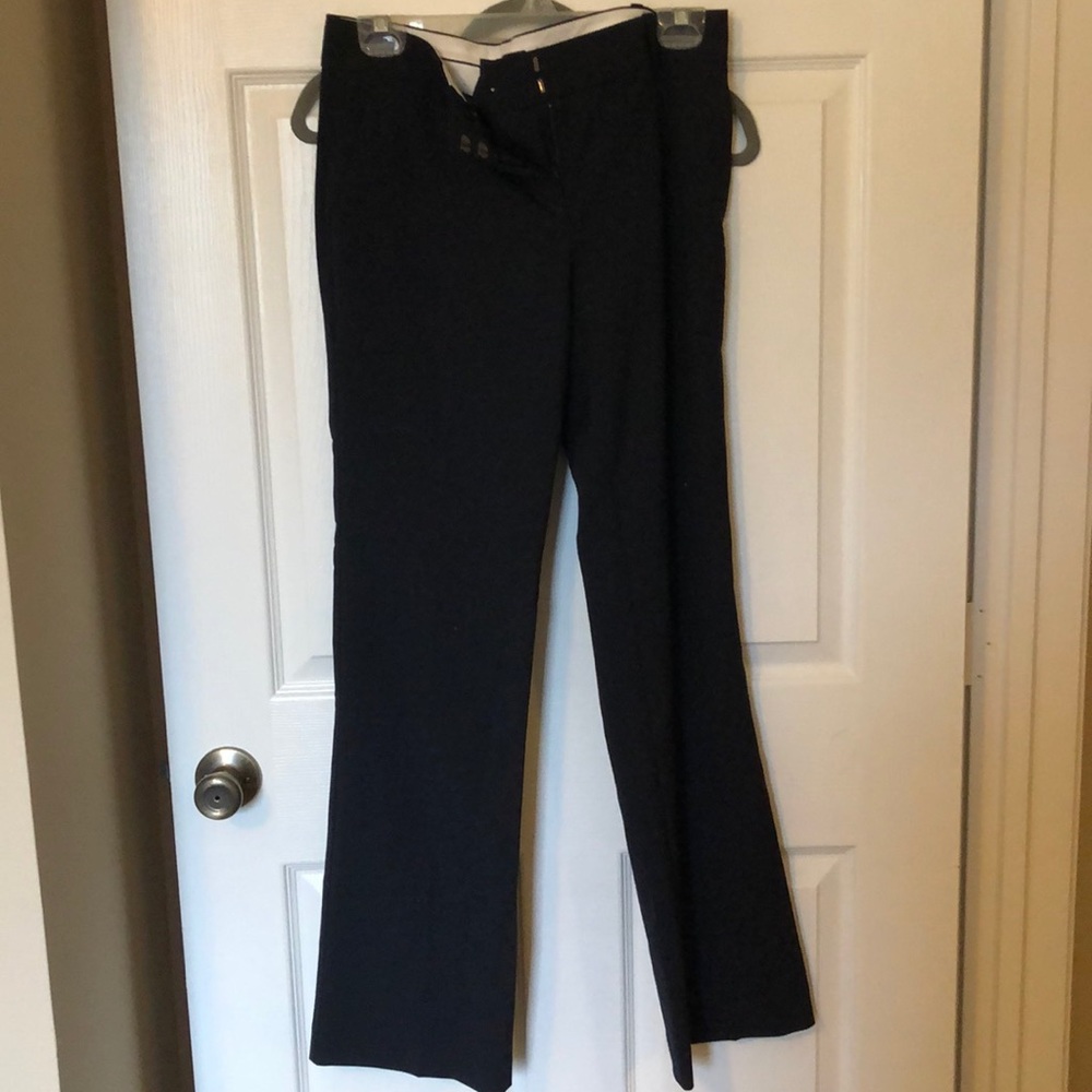 5/$15! Ann Taylor navy suit pants